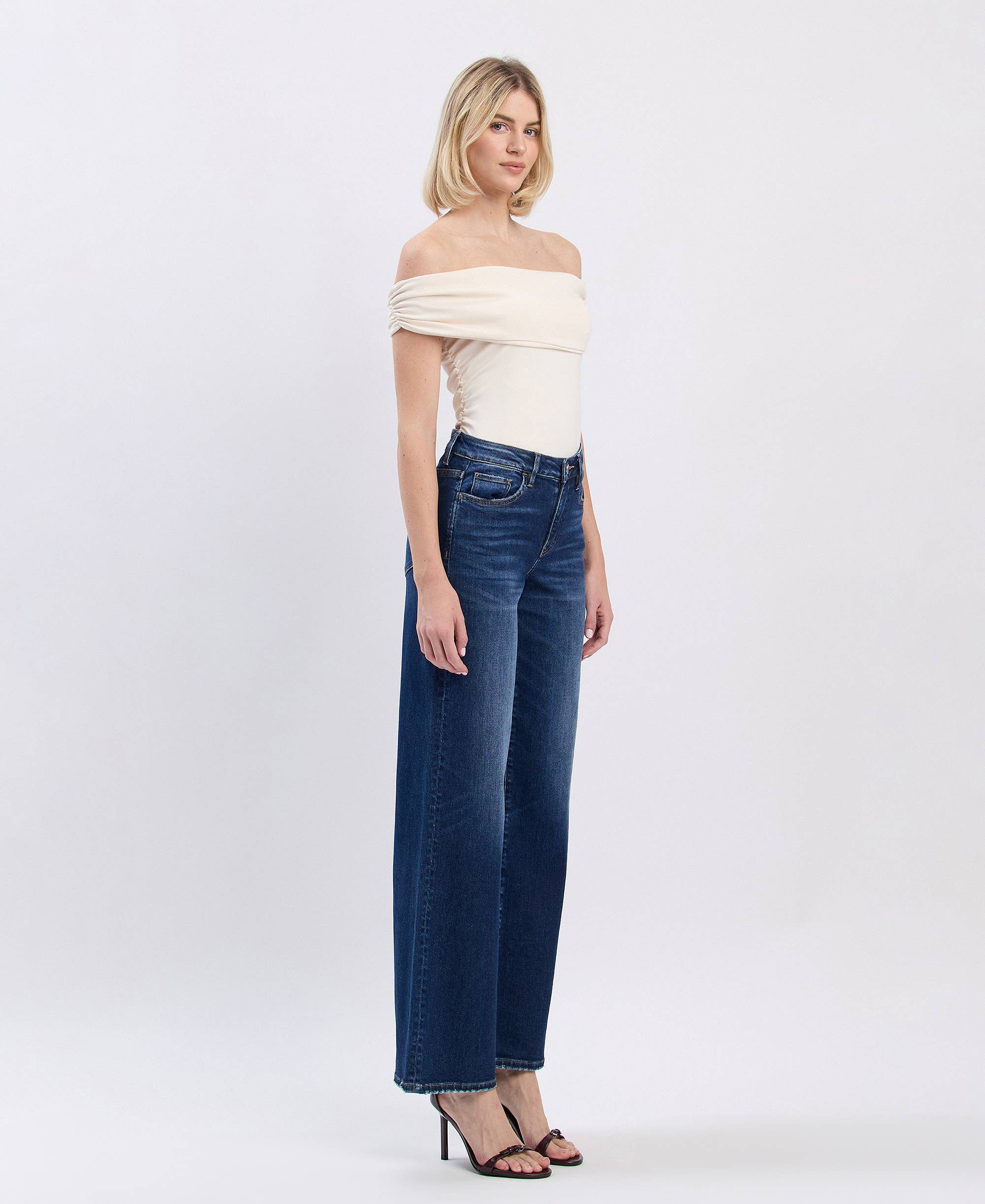 Classic Wide Leg Denim