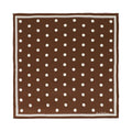 Exhibit 009: Retro Polka Dot Silk Scarf