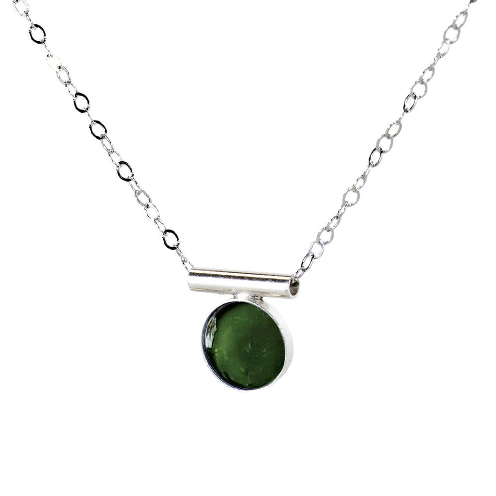 Emerald Chiefe Necklace - 14K Gold Fill