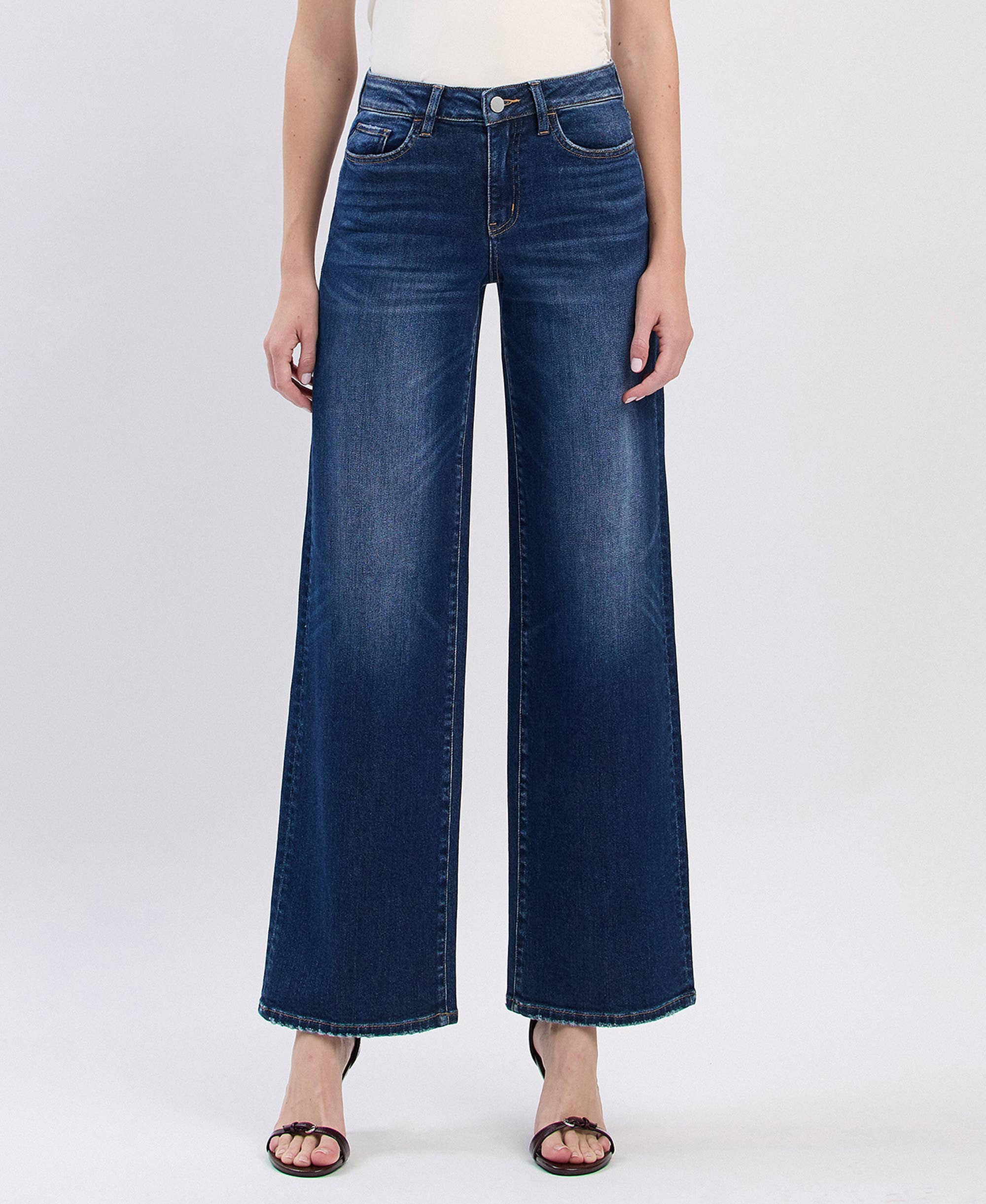 Classic Wide Leg Denim