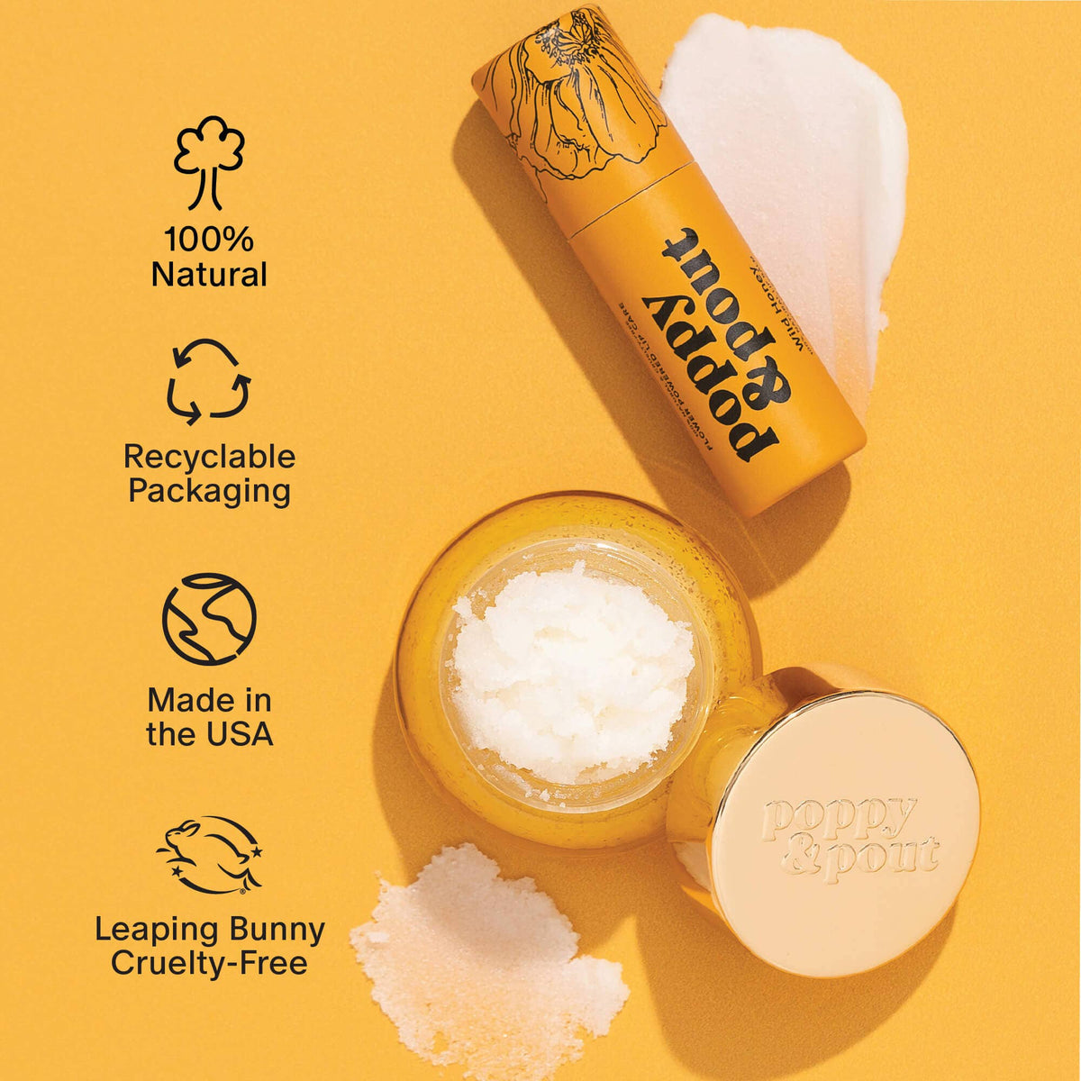 Lip Care Duo - Wild Honey