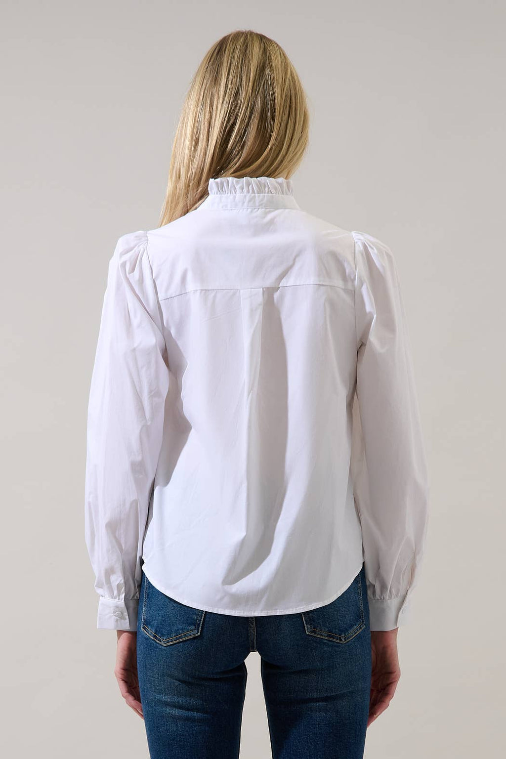 Classic White Button Down