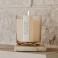 Exhibit 002: Lavender and Sage Candle