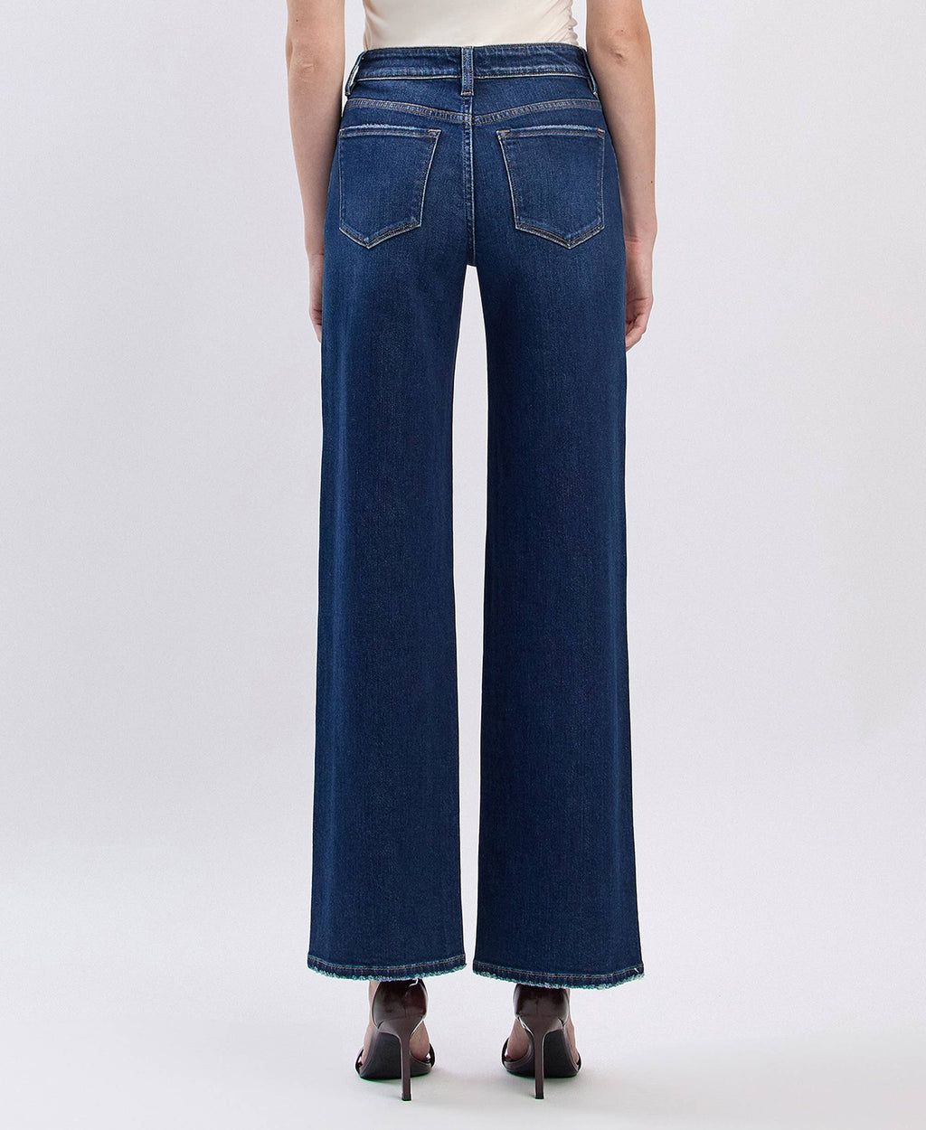 Classic Wide Leg Denim