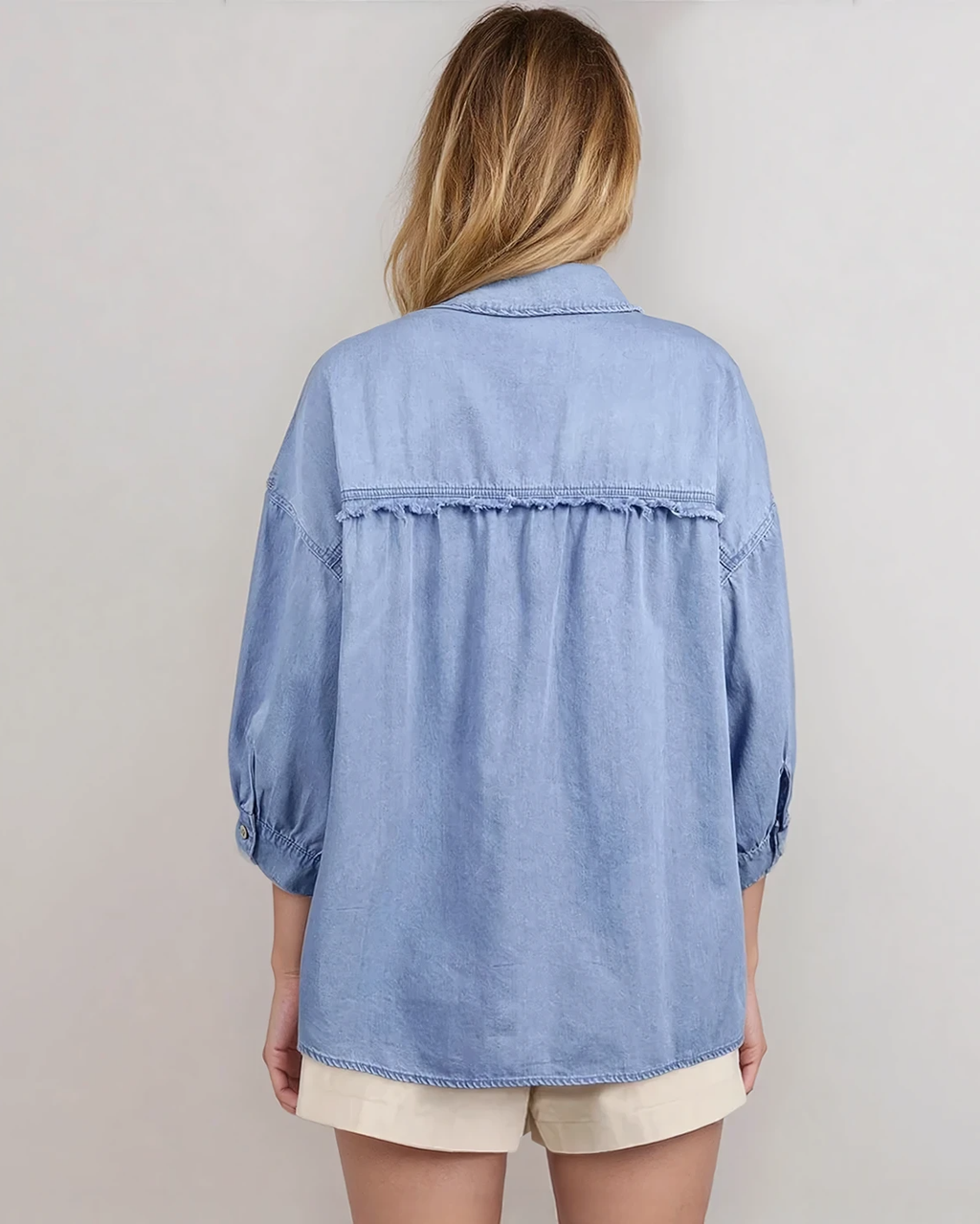 Chambray Everyday Shirt