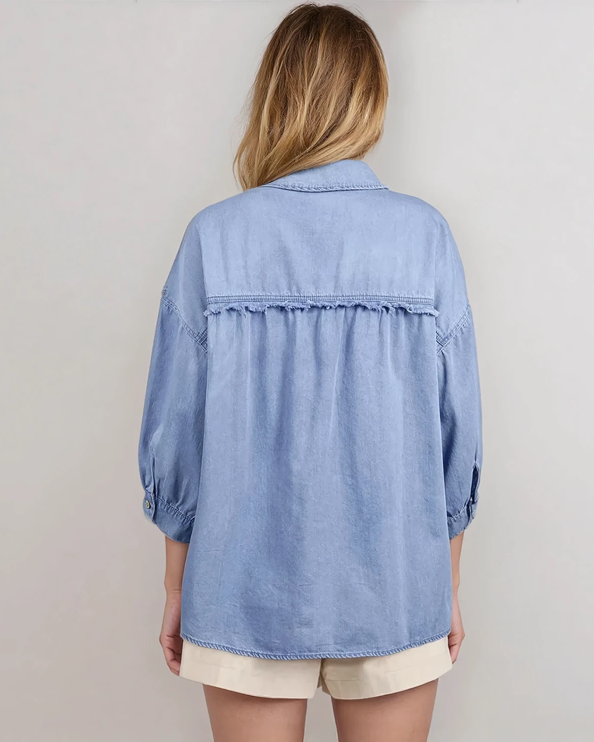 Chambray Everyday Shirt