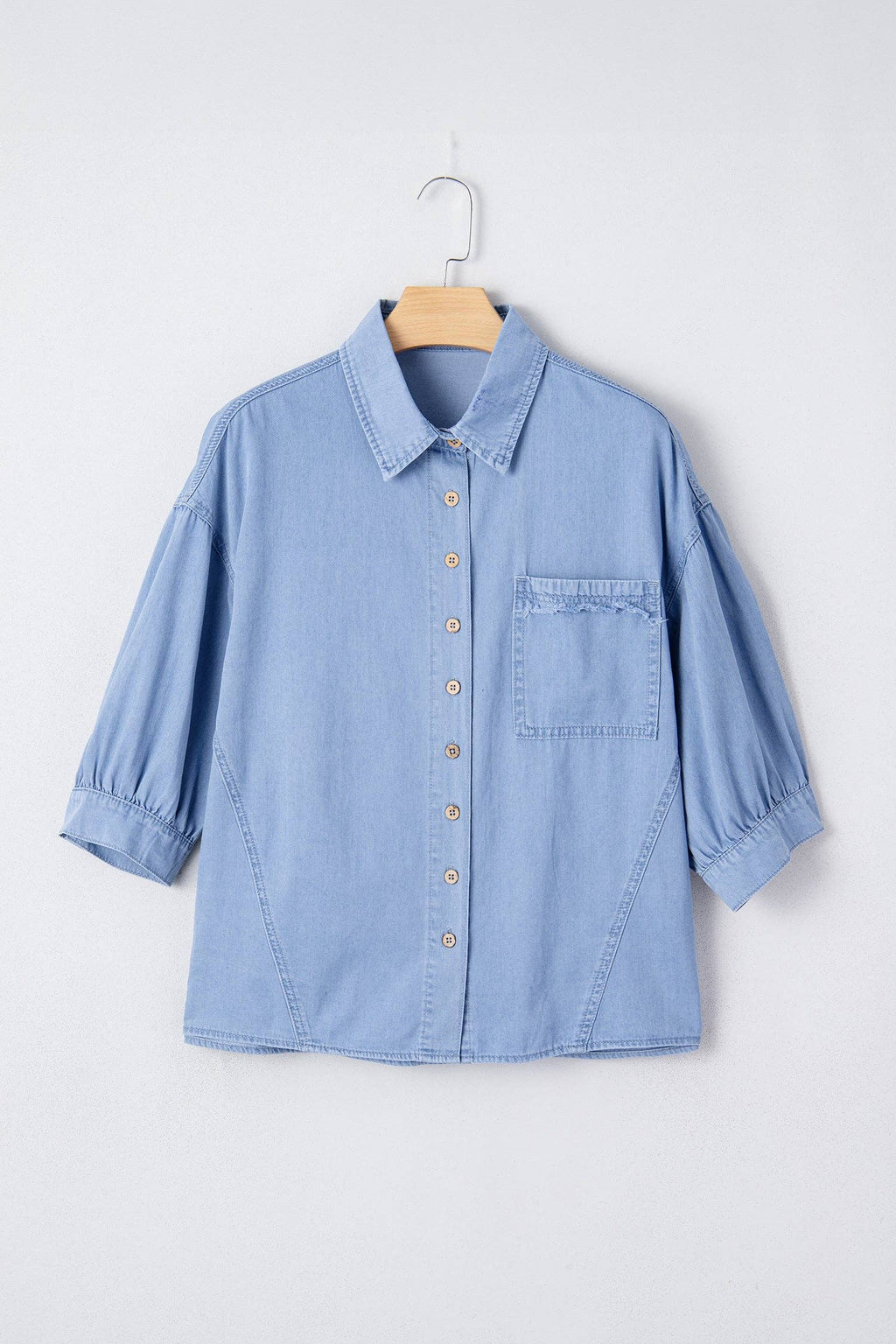 Chambray Everyday Shirt