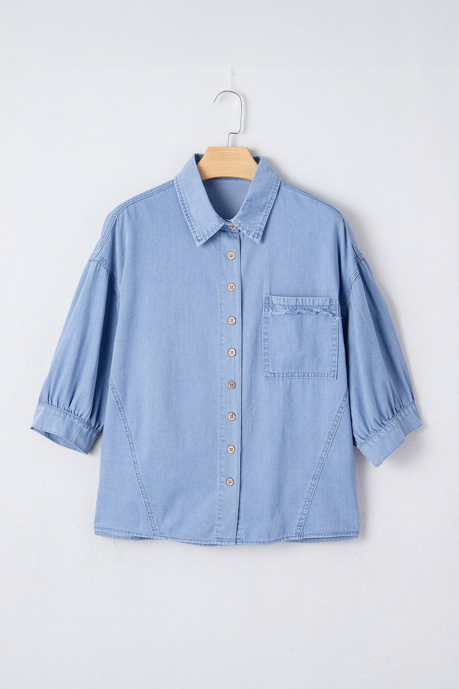 Chambray Everyday Shirt