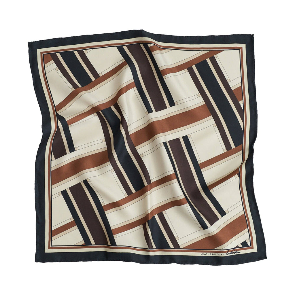 Exhibit 010: Archive Silk Scarf