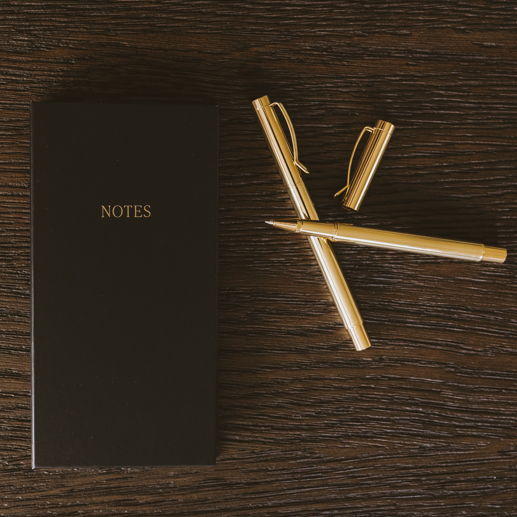 Exhibit 006: Investigator's Metal Pen Set - Gold