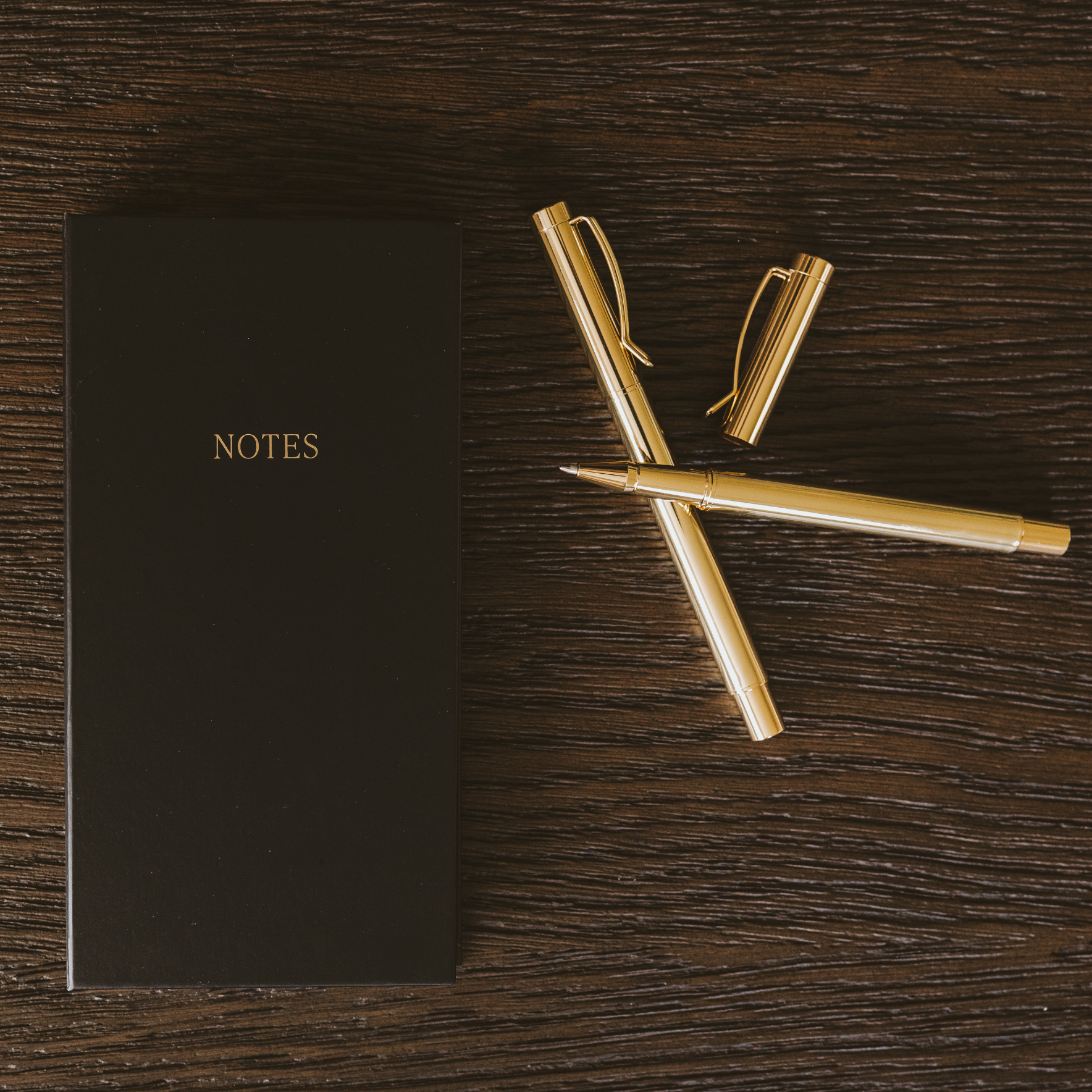 Exhibit 006: Investigator's Metal Pen Set - Gold