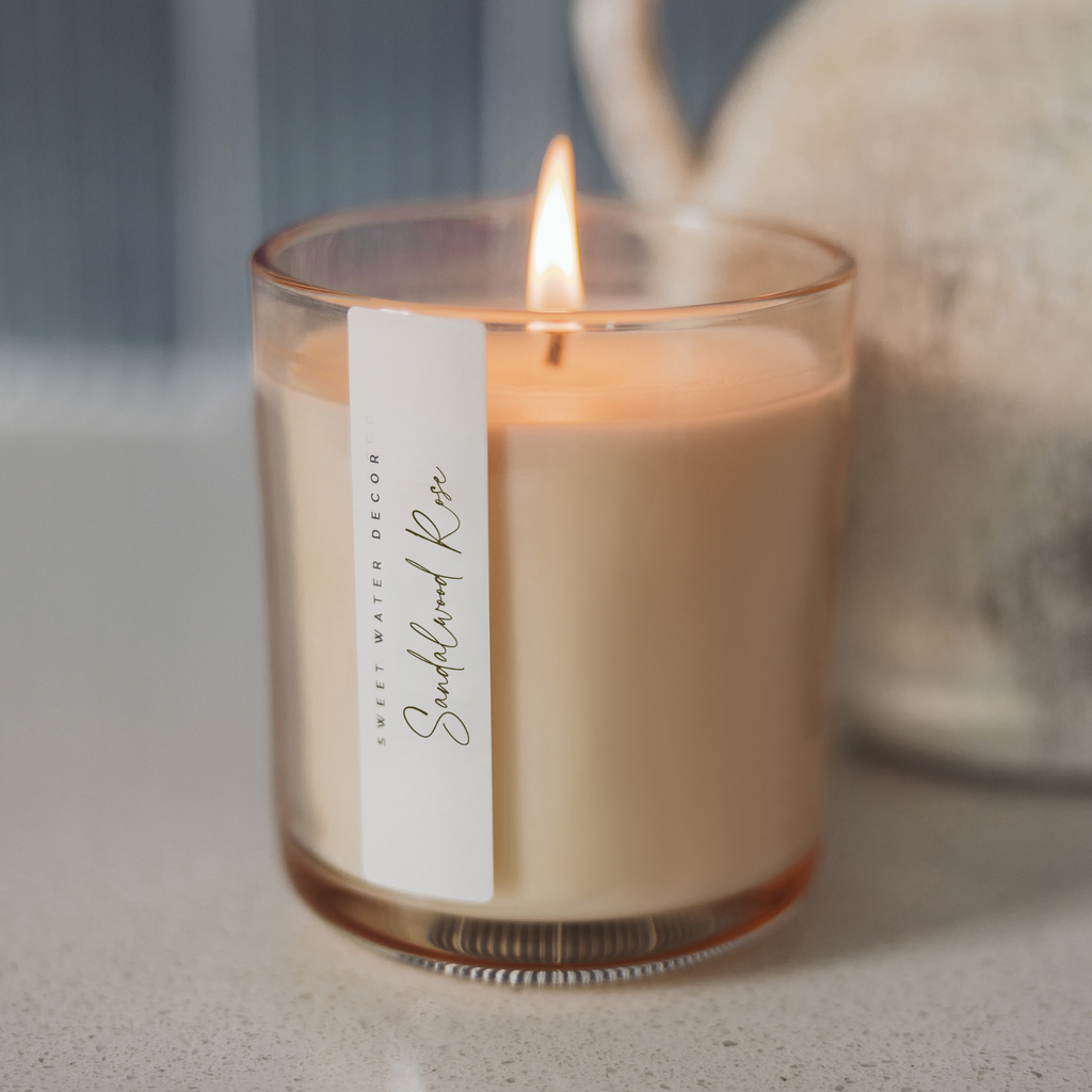 Exhibit 001: Sandalwood Rose Candle