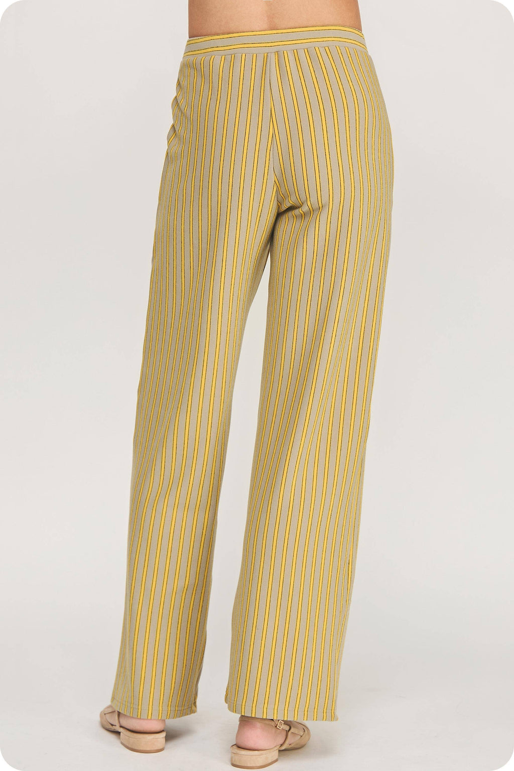 Striped Knit Pants
