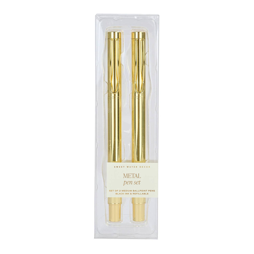 Exhibit 006: Investigator's Metal Pen Set - Gold