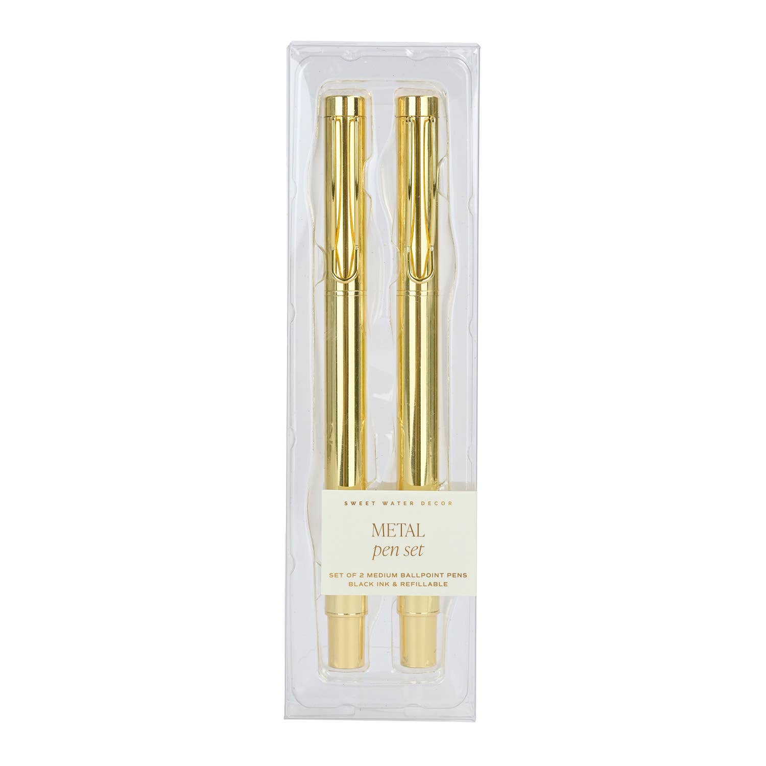 Exhibit 006: Investigator's Metal Pen Set - Gold