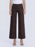 High Rise Coffee Jeans