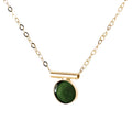Emerald Chiefe Necklace - 14K Gold Fill