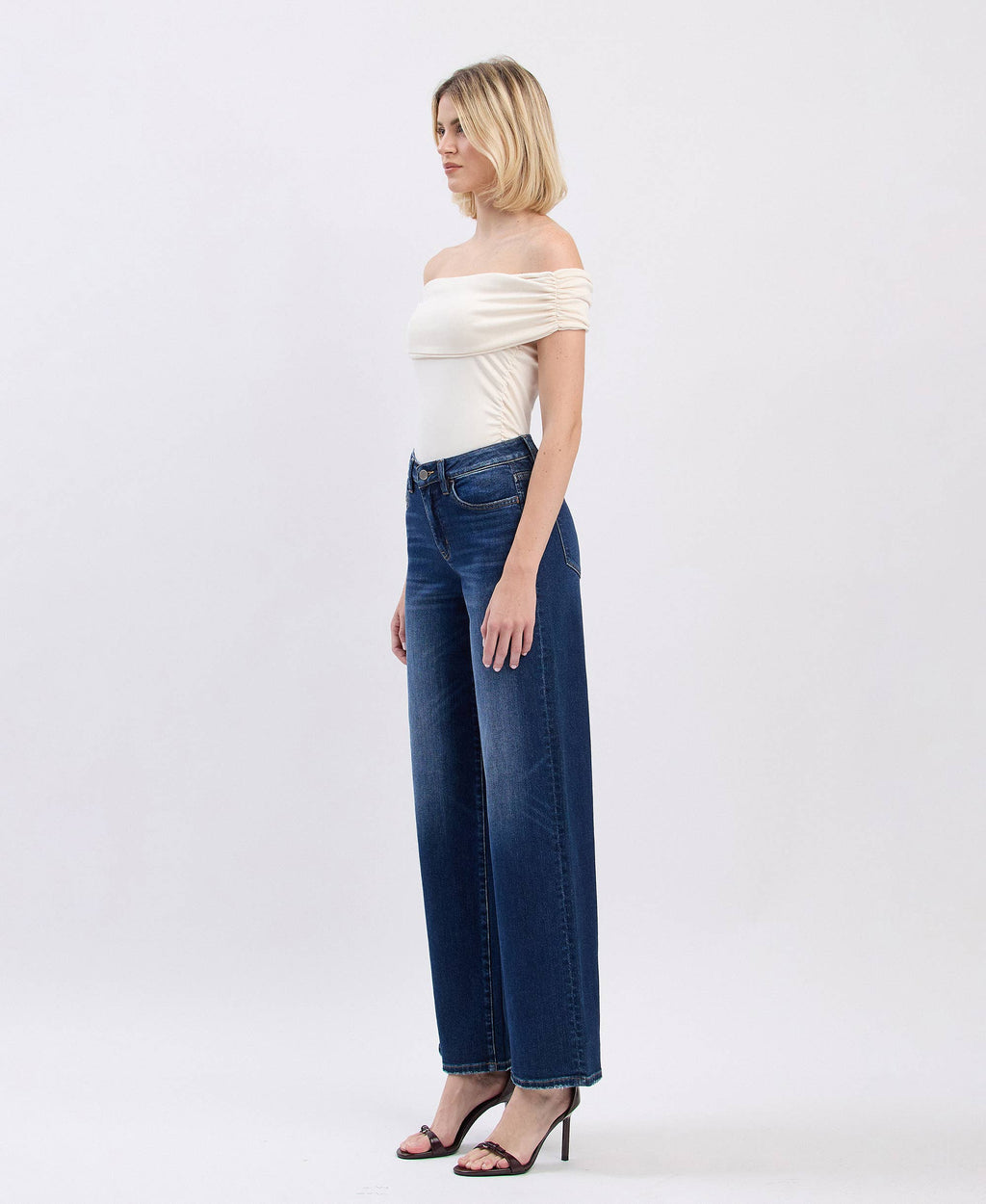 Classic Wide Leg Denim