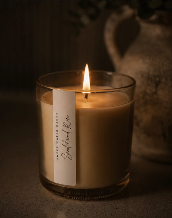 Exhibit 001: Sandalwood Rose Candle