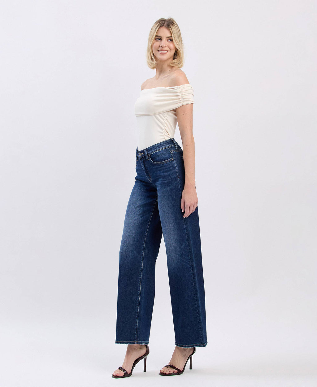 Classic Wide Leg Denim