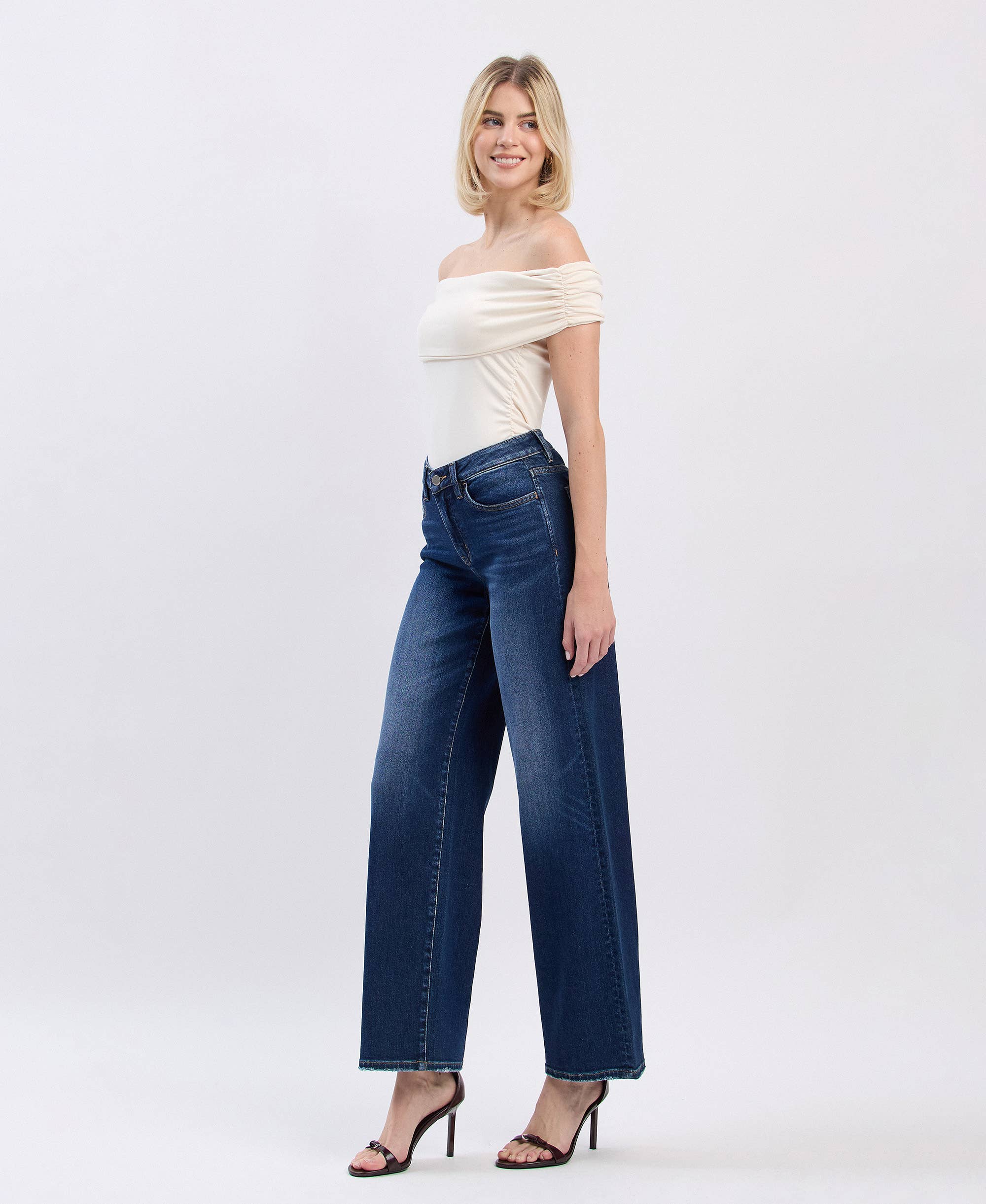 Classic Wide Leg Denim