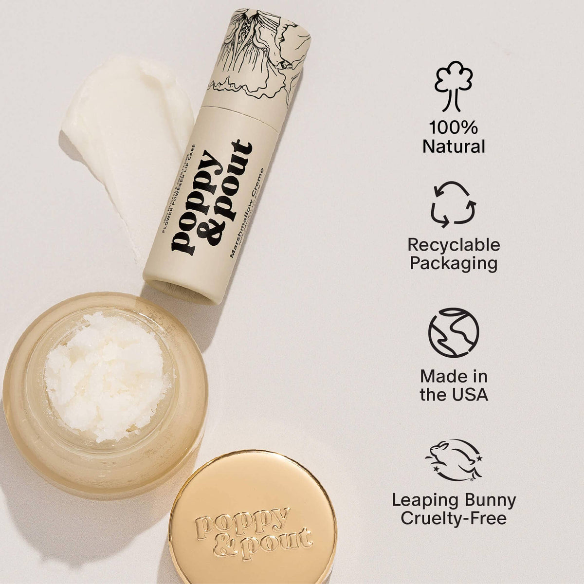 Lip Care Duo - Marshmallow Creme