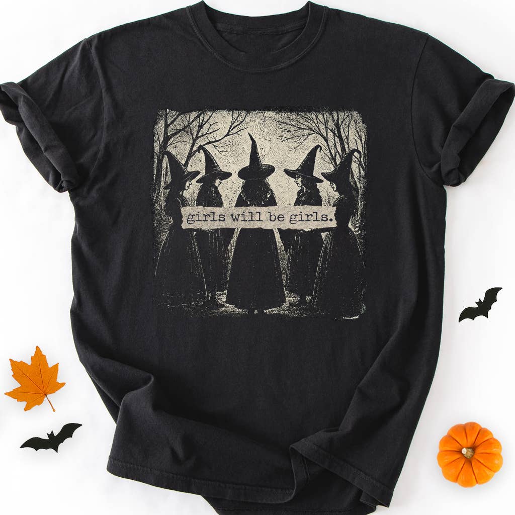 Girls Will Be Girls Graphic Tee