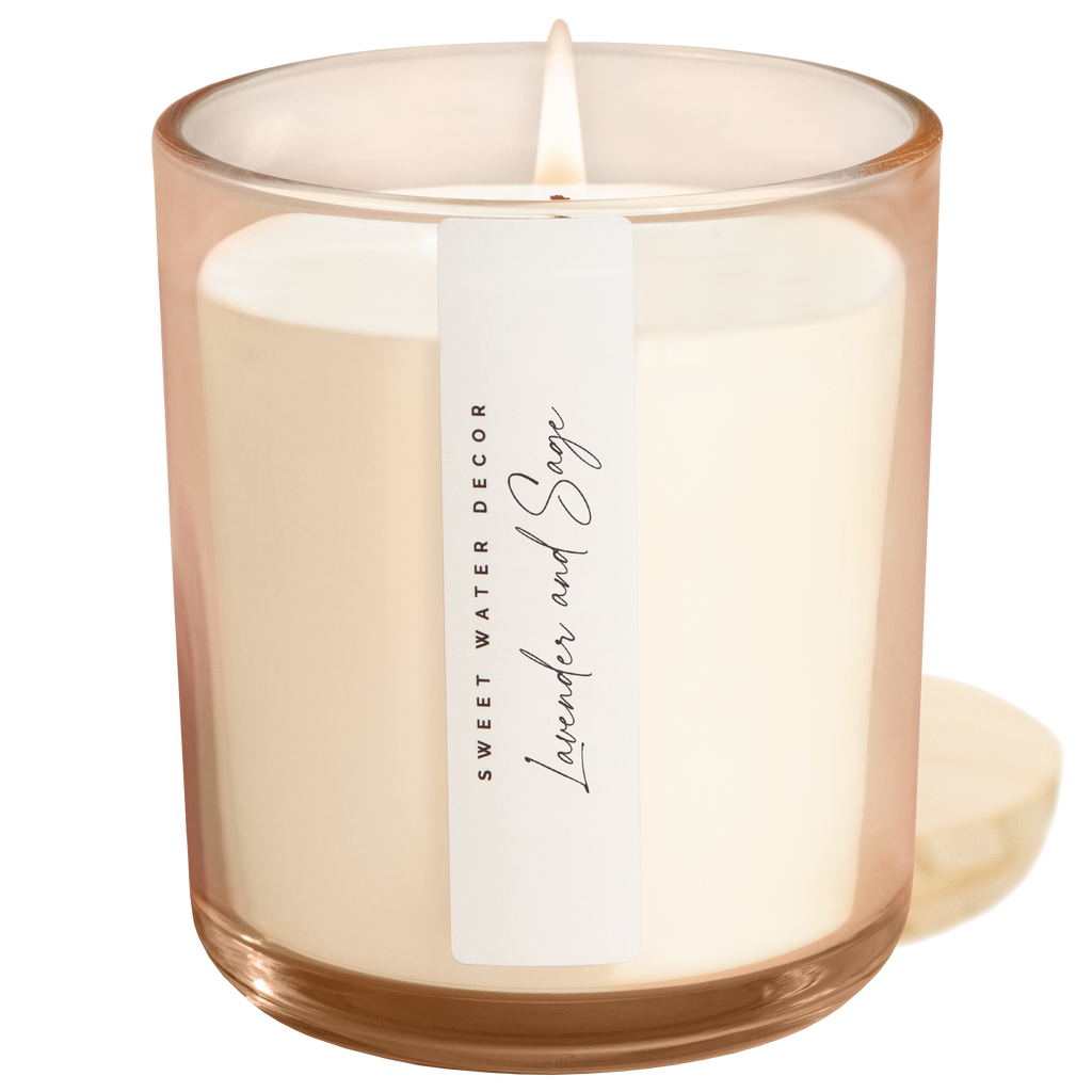 Exhibit 002: Lavender and Sage Candle