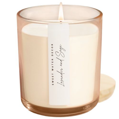 Exhibit 002: Lavender and Sage Candle