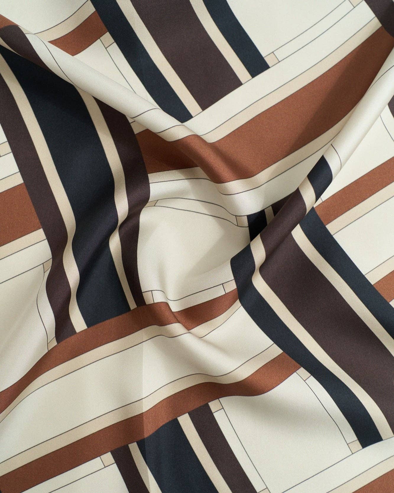 Exhibit 010: Archive Silk Scarf
