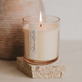 Exhibit 003: Cashmere and Vanilla Candle