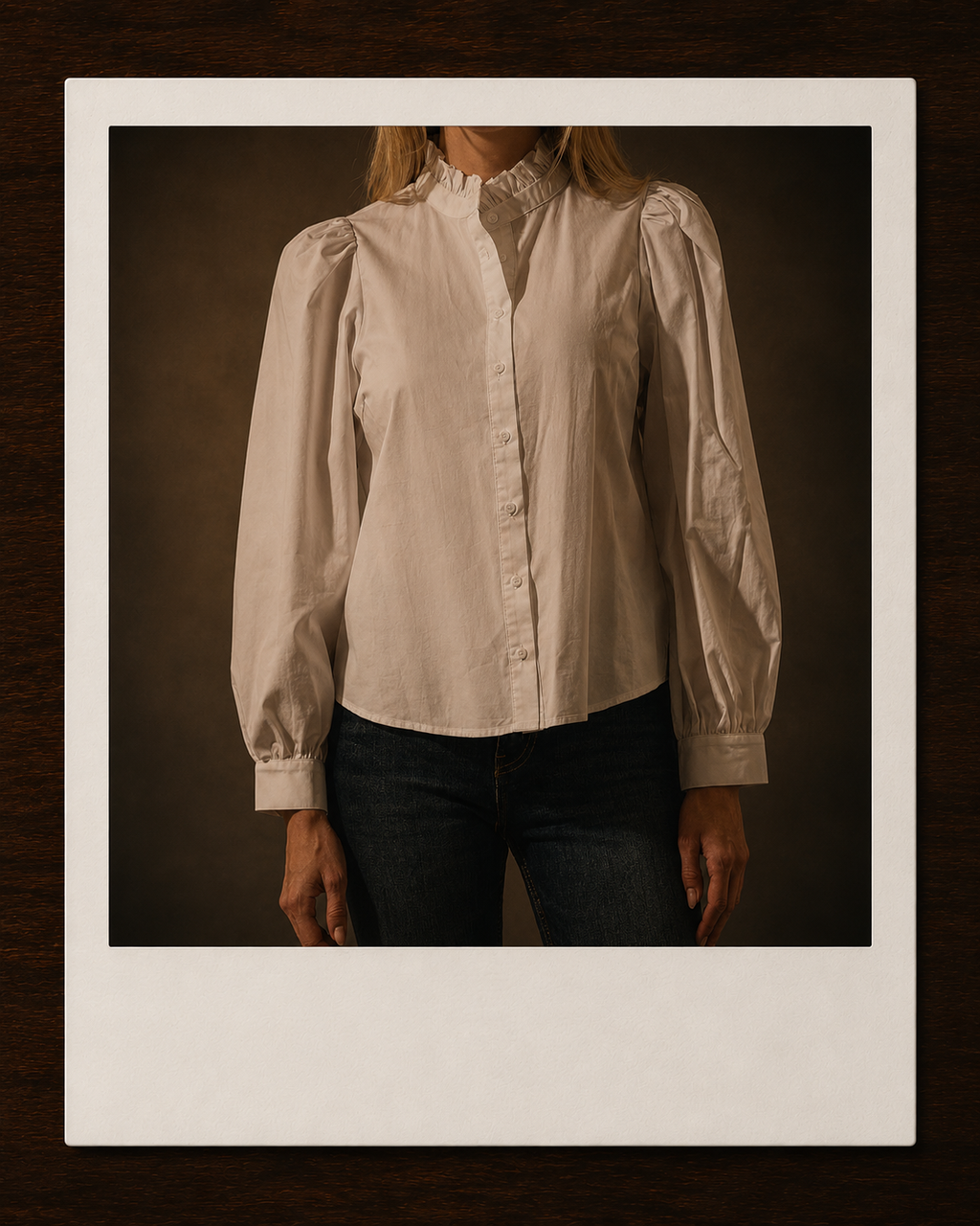 Classic White Button Down