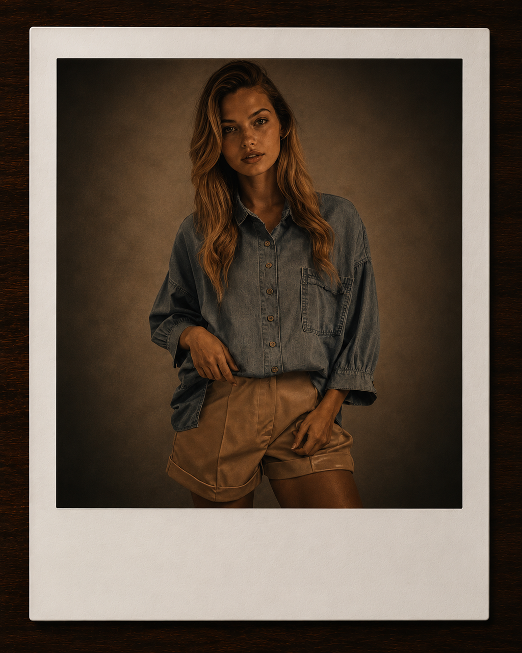 Chambray Everyday Shirt