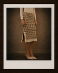 Retro Vibes Midi Skirt