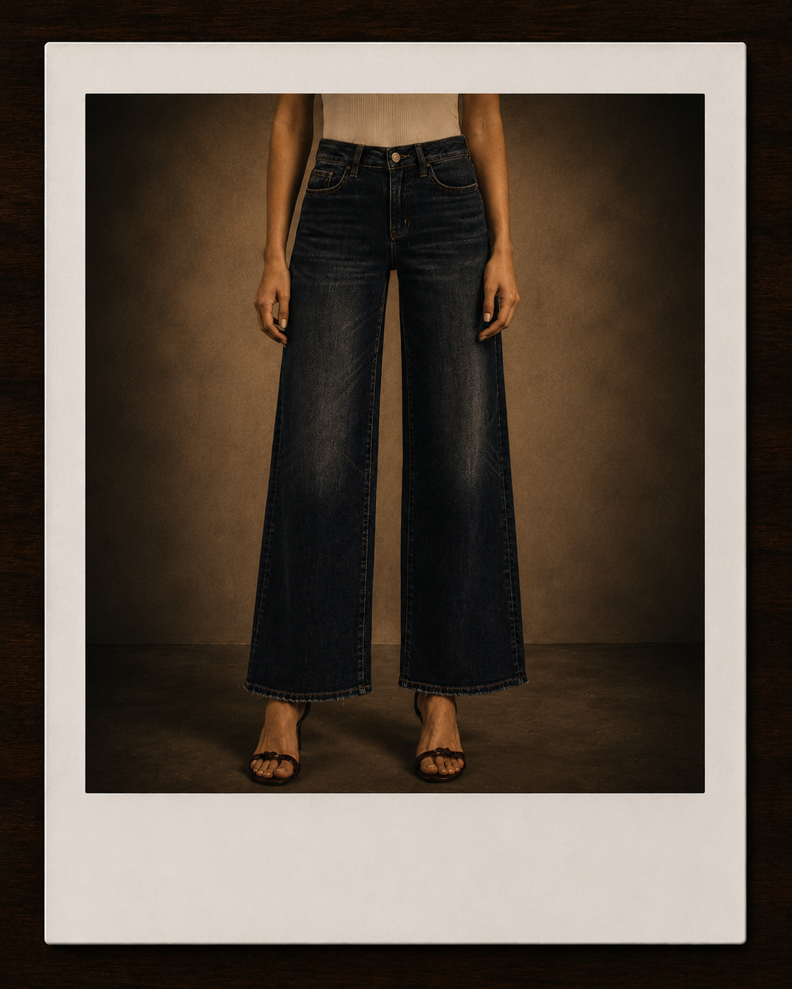 Classic Wide Leg Denim