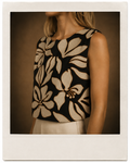 Embroidered Flower Top
