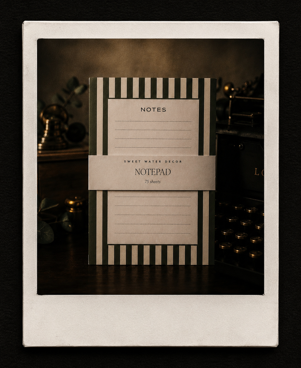 Exhibit 004: Investigator's Log Notepad