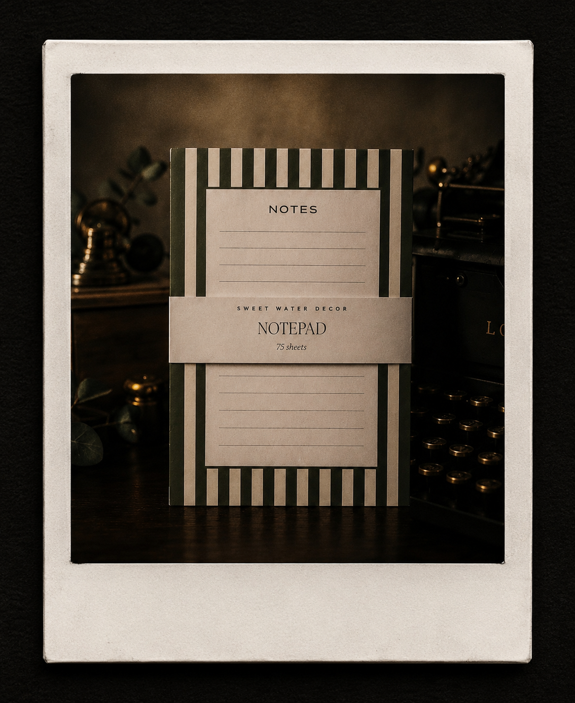 Exhibit 004: Investigator's Log Notepad