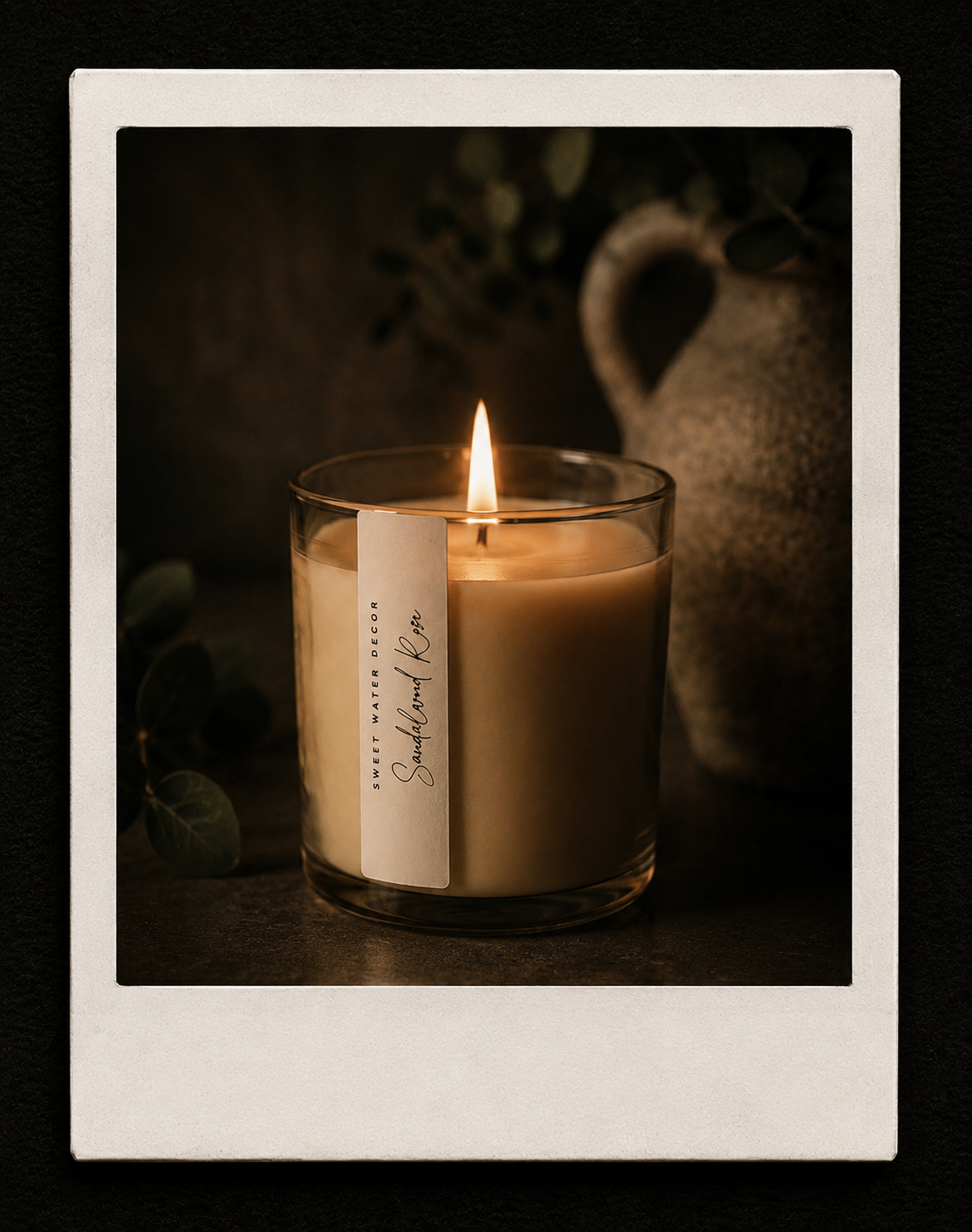 Exhibit 001: Sandalwood Rose Candle