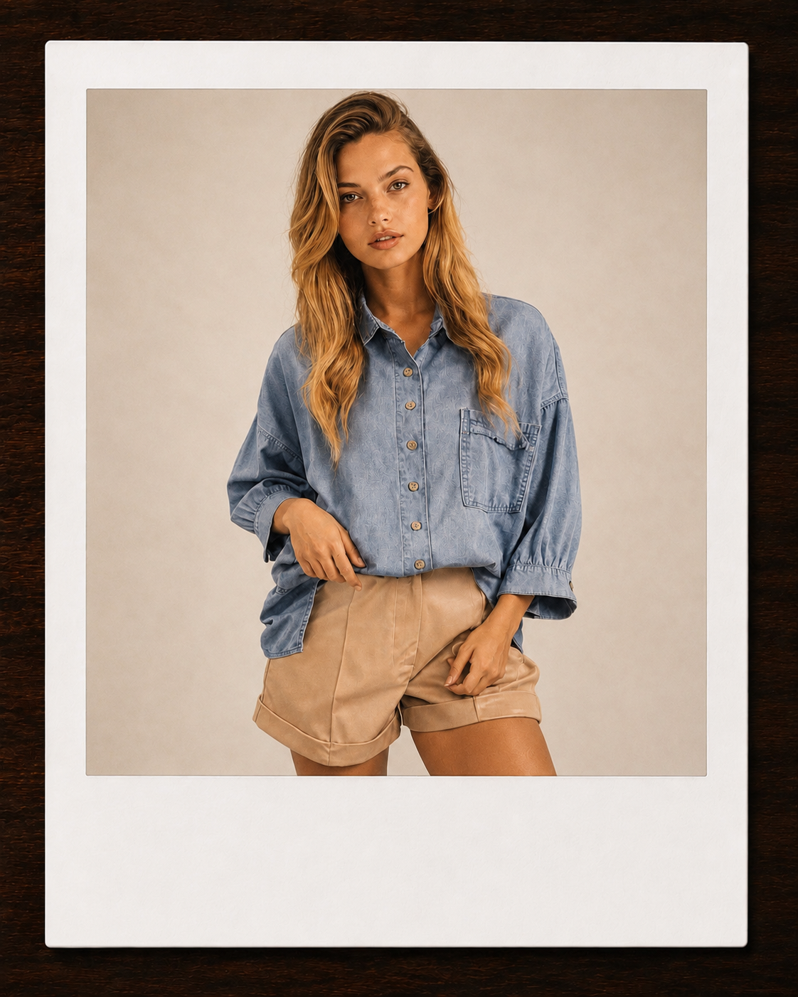 Chambray Everyday Shirt