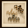 Exhibit 008: Vintage-Inspired Large Claw Clip