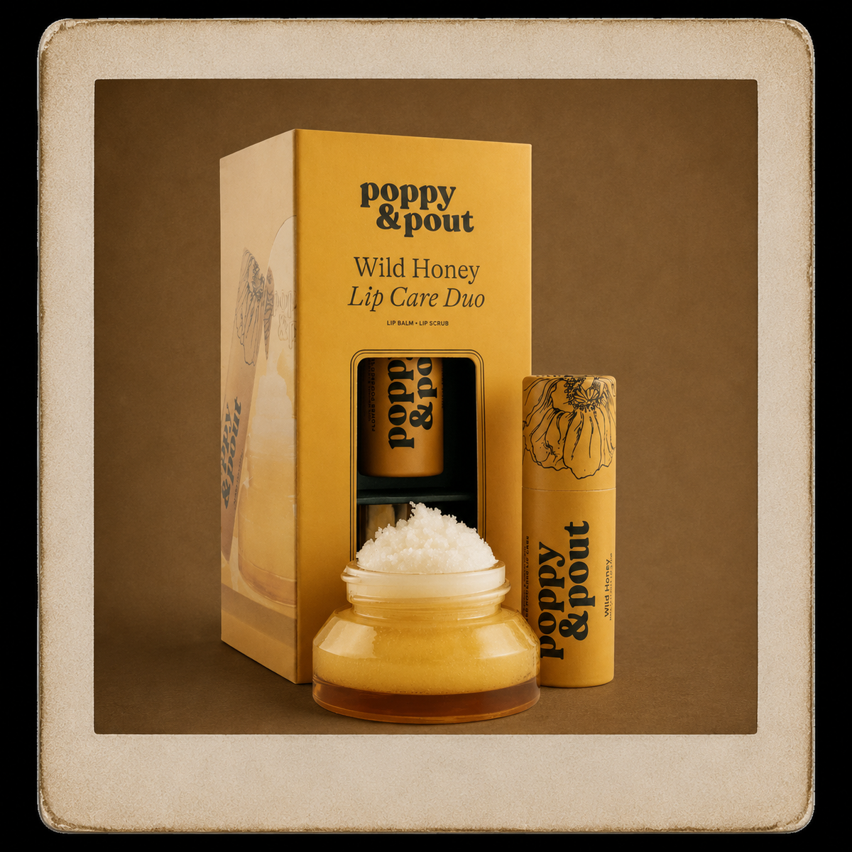 Lip Care Duo - Wild Honey
