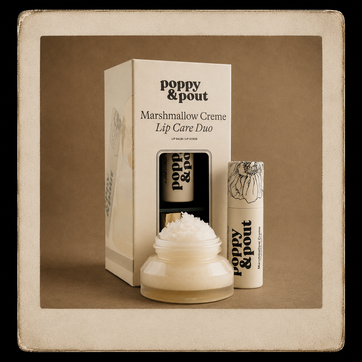 Lip Care Duo - Marshmallow Creme