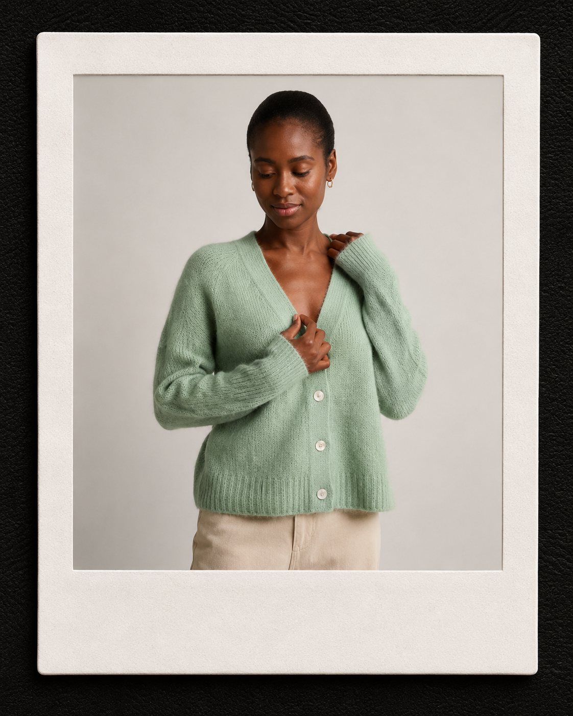 Jade Lofty Layer Cardigan