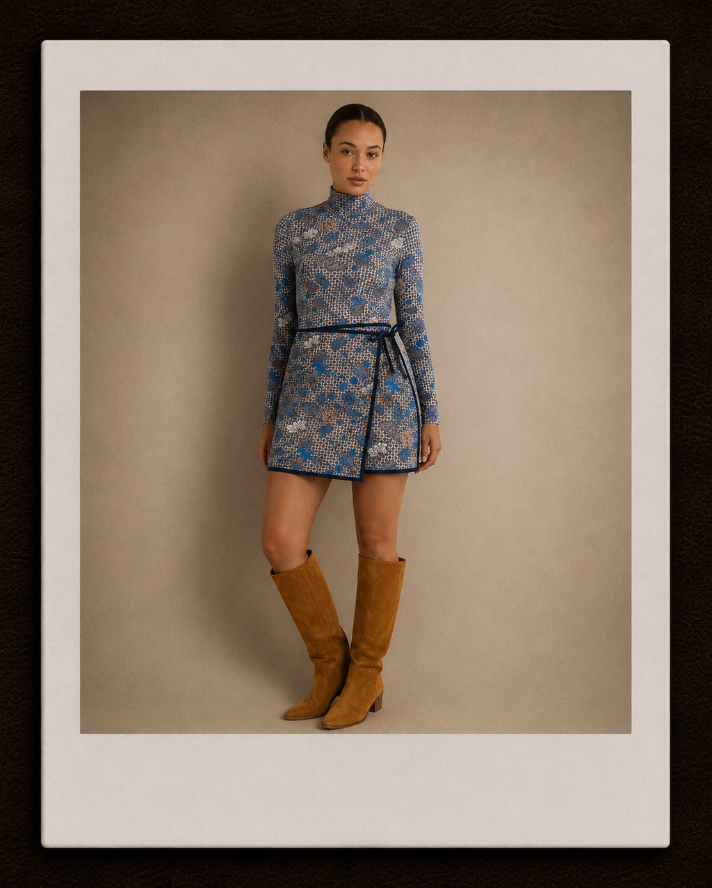 Reversible Quilted Skirt