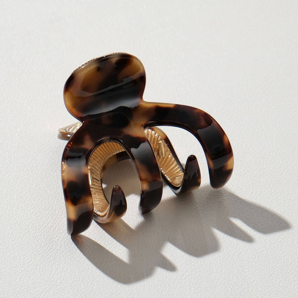 Exhibit 007: Vintage-Inspired Small Claw Clip