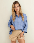 Chambray Everyday Shirt