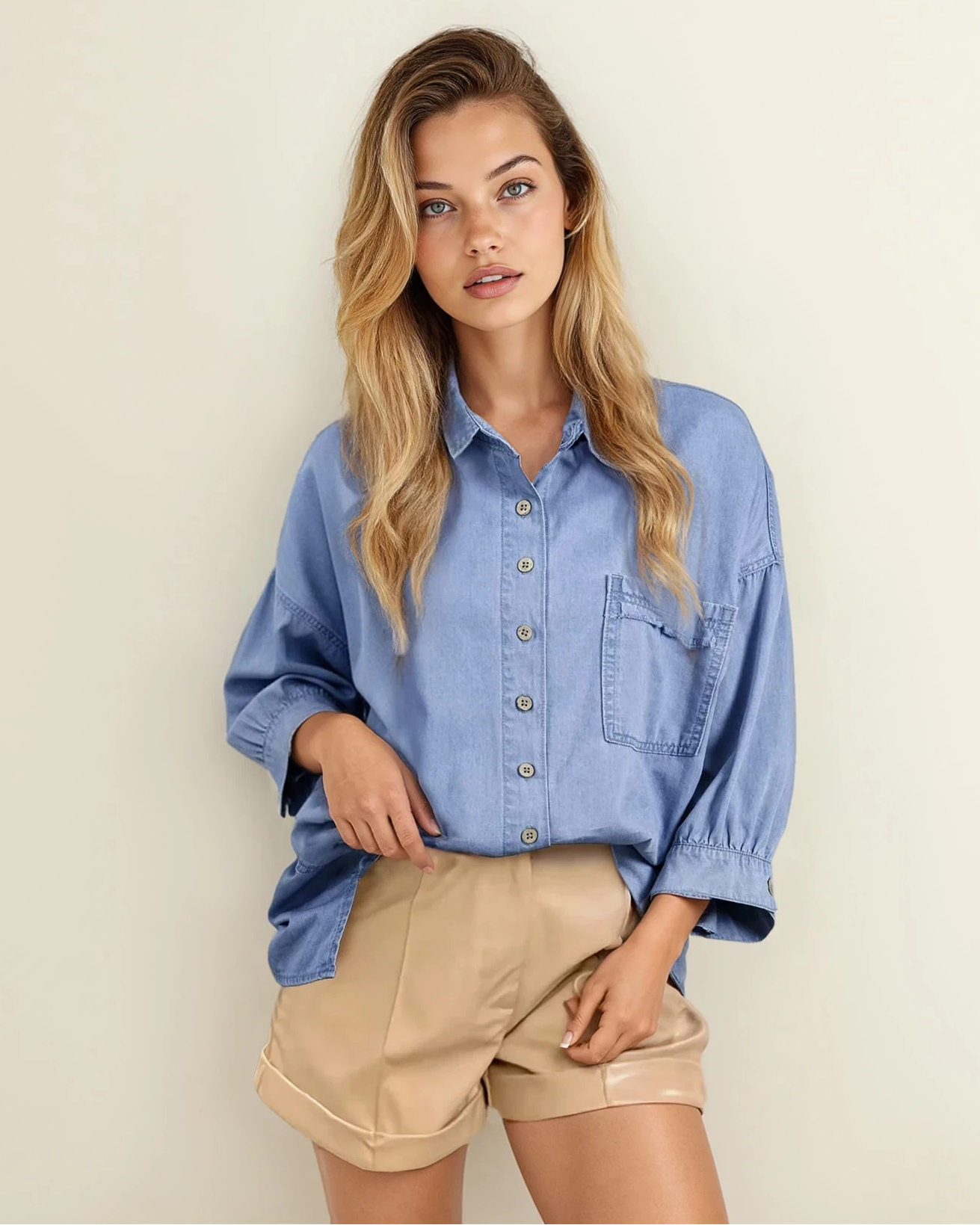 Chambray Everyday Shirt