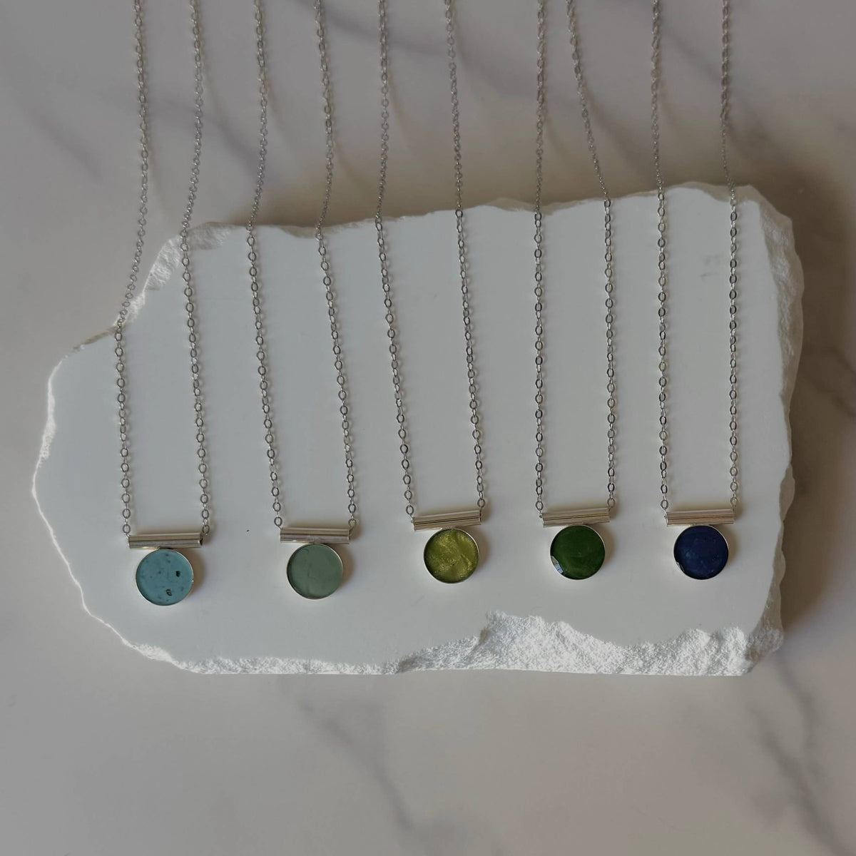 Emerald Chiefe Necklace - 14K Gold Fill
