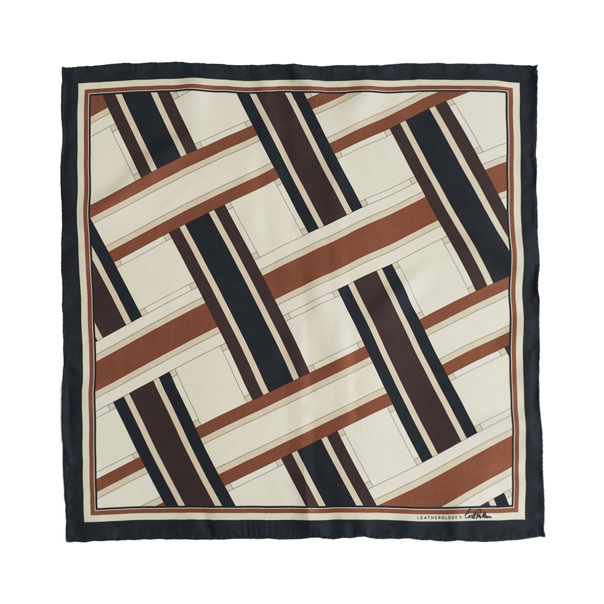 Exhibit 010: Archive Silk Scarf